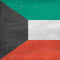 Kuwait Flag Distressed MacBook Skins